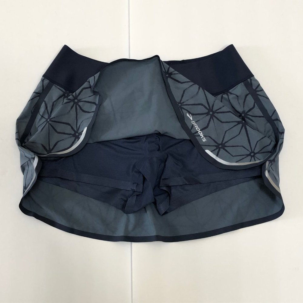 Brooks Infiniti Running Skort Built In Shorts S - Picture 3 of 6